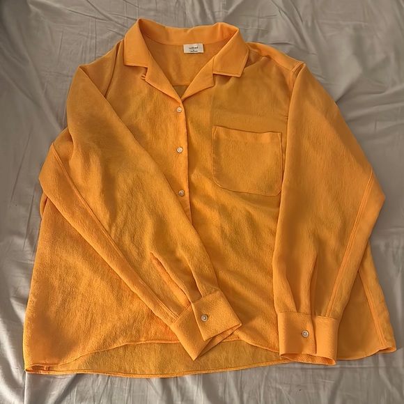 Medium Yellow Wilfred blouse - Picture 1 of 1